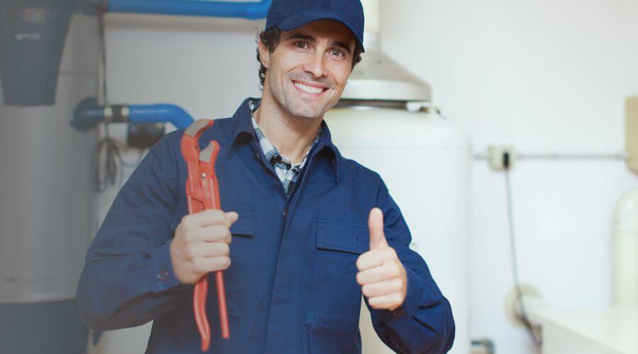Professional tankless water heater installation in Bynum, MT